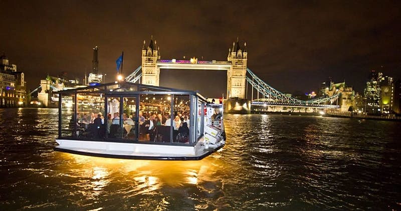 Book River Thames Night Cruise Tour | Halal Food on Cruises London | Anniversary Dinner Cruise | Halal Dinner Cruise on the River Thames