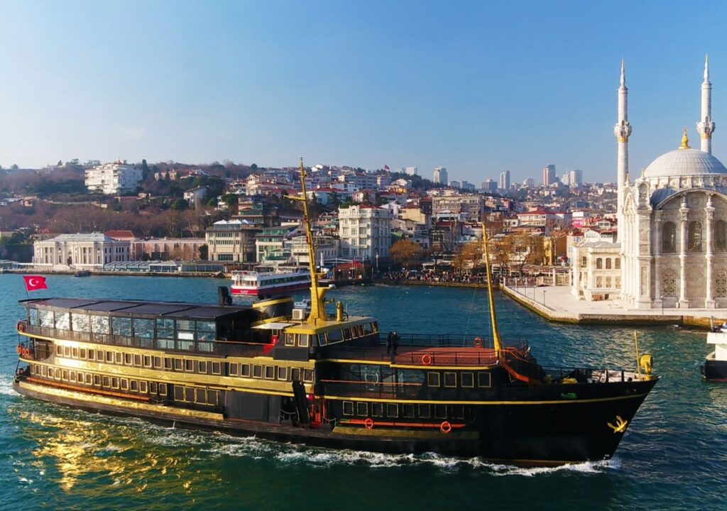 Book Now Istanbul Sunset Cruise on the Bosphorus | Halal Cruises Club