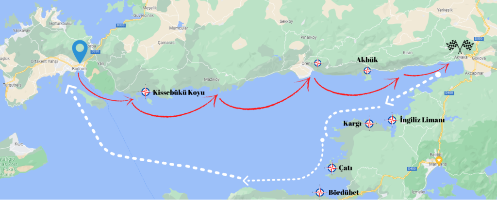 Halal Cruises Club Routes | Cruise Ship Holiday Destinations & Itineraries