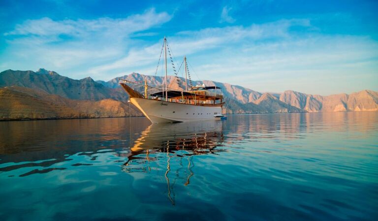 Oman test boat
